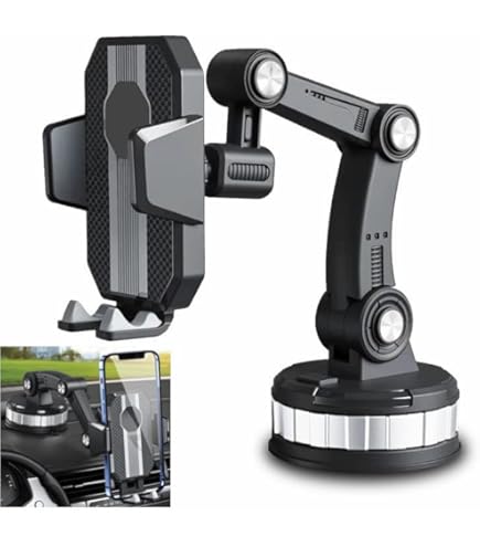 Amazon.com: HIYITKS Car Phone Holder Mount, Suction Cup Cell Phone